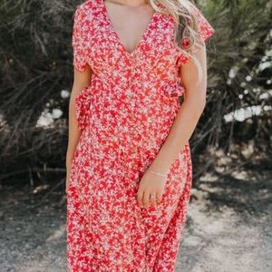 Wren & Ivory Amma Dress Bump & Nursing friendly